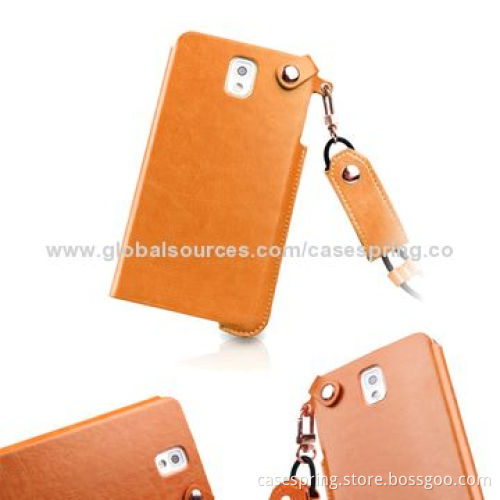 Leather cases for Samsung Galaxy Note3